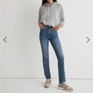 Madewell perfect vintage straight jean